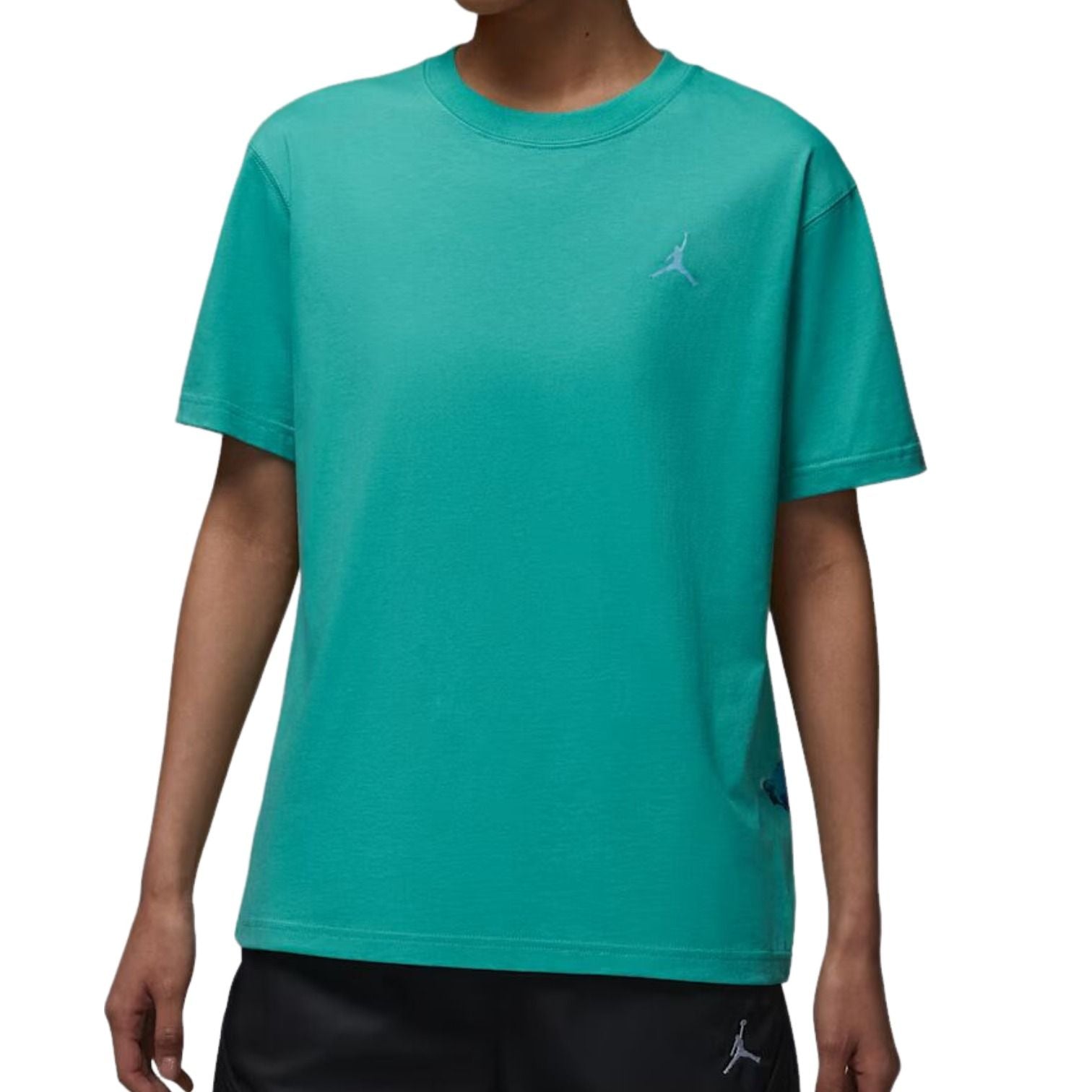 (WMNS) Jordan Graphic T-shirts 'Washed Teal' HJ0188-392