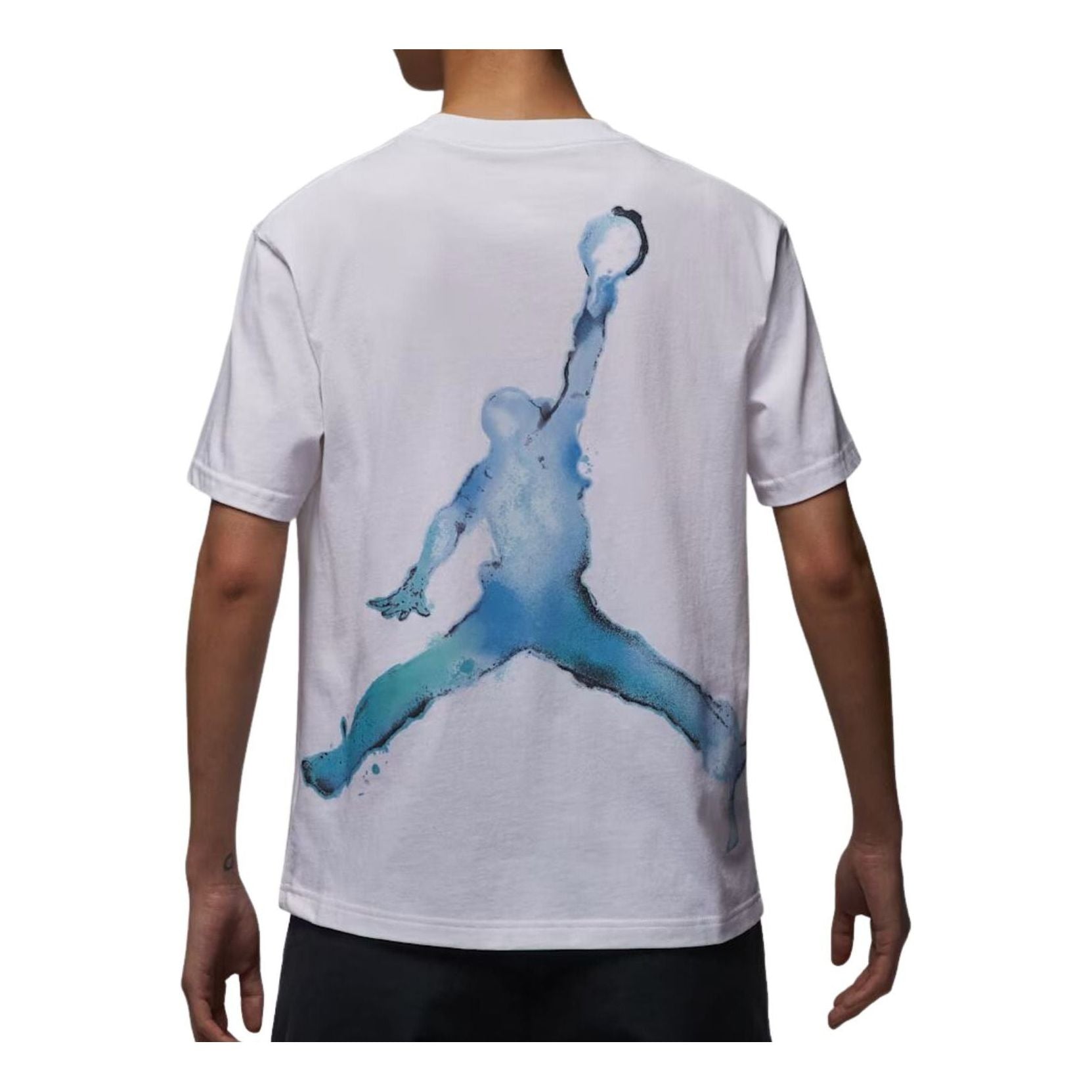 (WMNS) Jordan Graphic T-shirts 'White' HJ0188-100