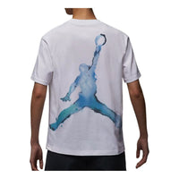 (WMNS) Jordan Graphic T-shirts 'White' HJ0188-100