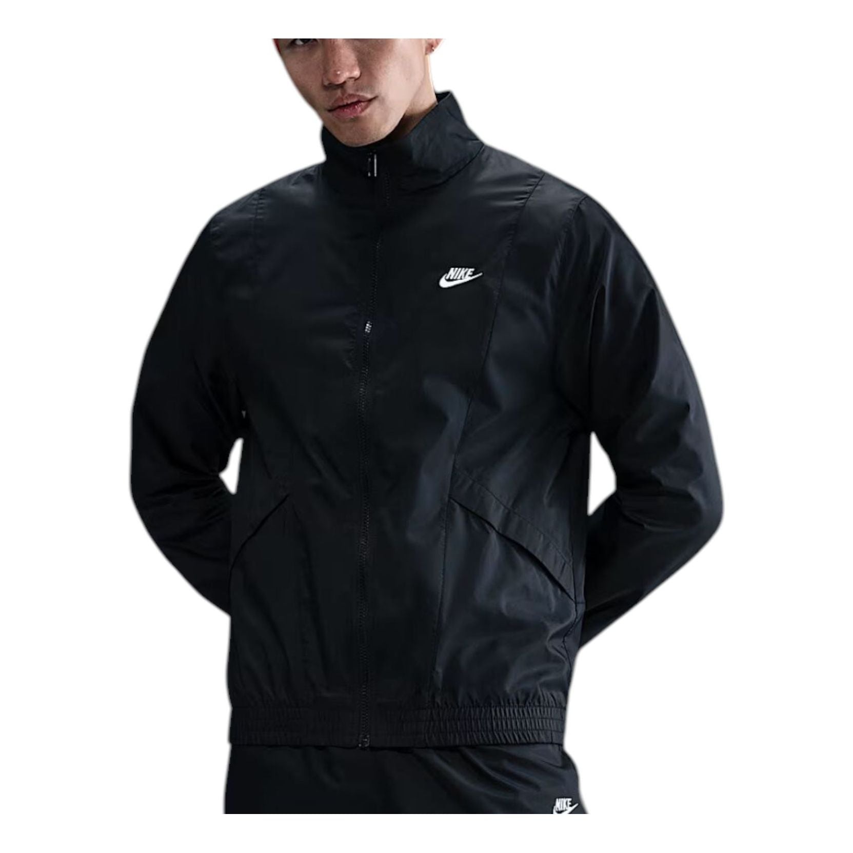 Nike Club Woven Tracksuit 'Black' HJ1986-011