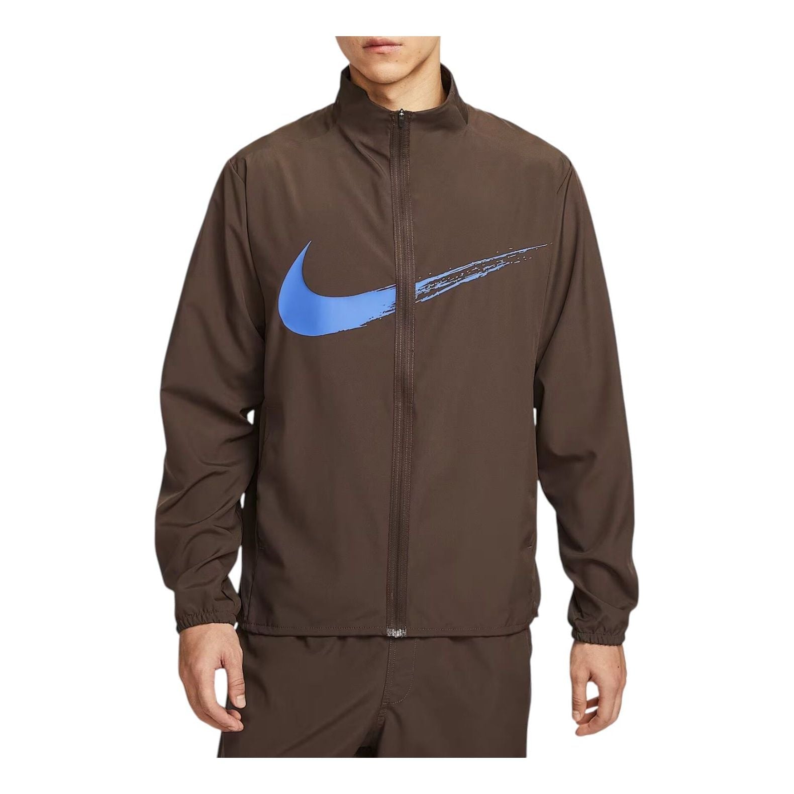 Nike Form Dri-FIT Versatile Jacket 'Baroque Brown Comet Blue' HV0395-237