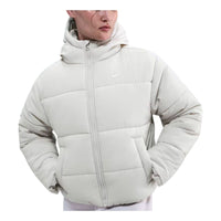 (WMNS) Nike Classic Puffer Therma-FIT Loose Hooded Jacket 'Light Bone White' FZ5900-072