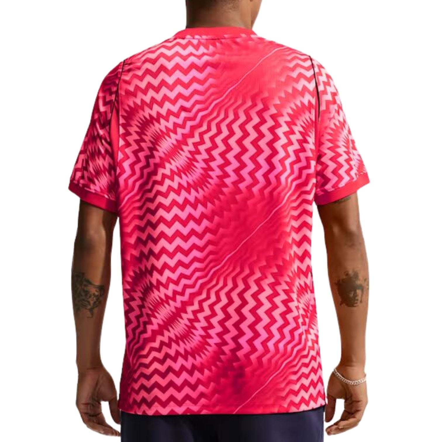 Nike Uruguay 2026 Stadium Goalkeeper Dri-FIT Replica Jersey 'Fire Red White' IO4689-671