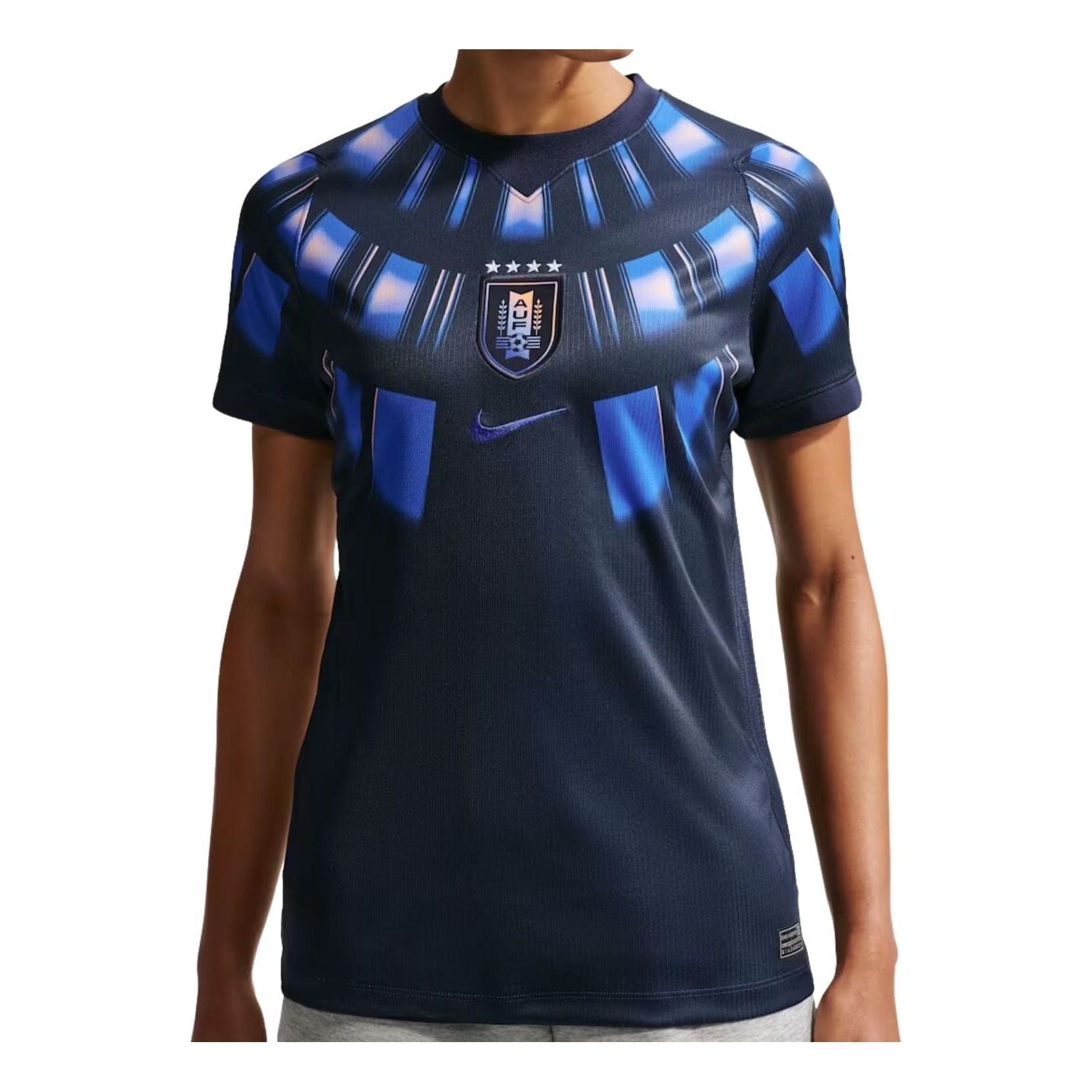 (WMNS) Nike Uruguay 2026 Stadium Away Dri-FIT Replica Jersey 'Obsidian Hyper Royal' IO4685-451