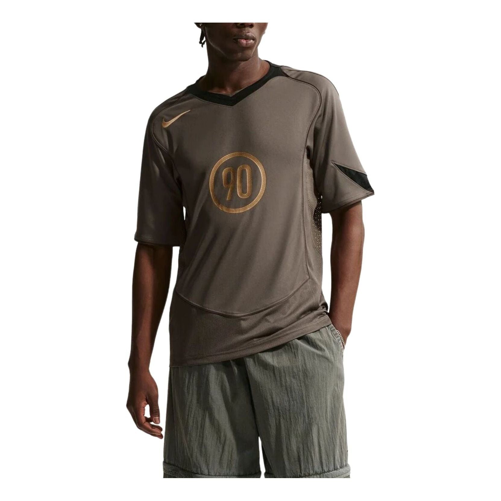 Nike Total 90 Dri-FIT Short-Sleeve Soccer Jersey 'Ironstone' IM6309-004