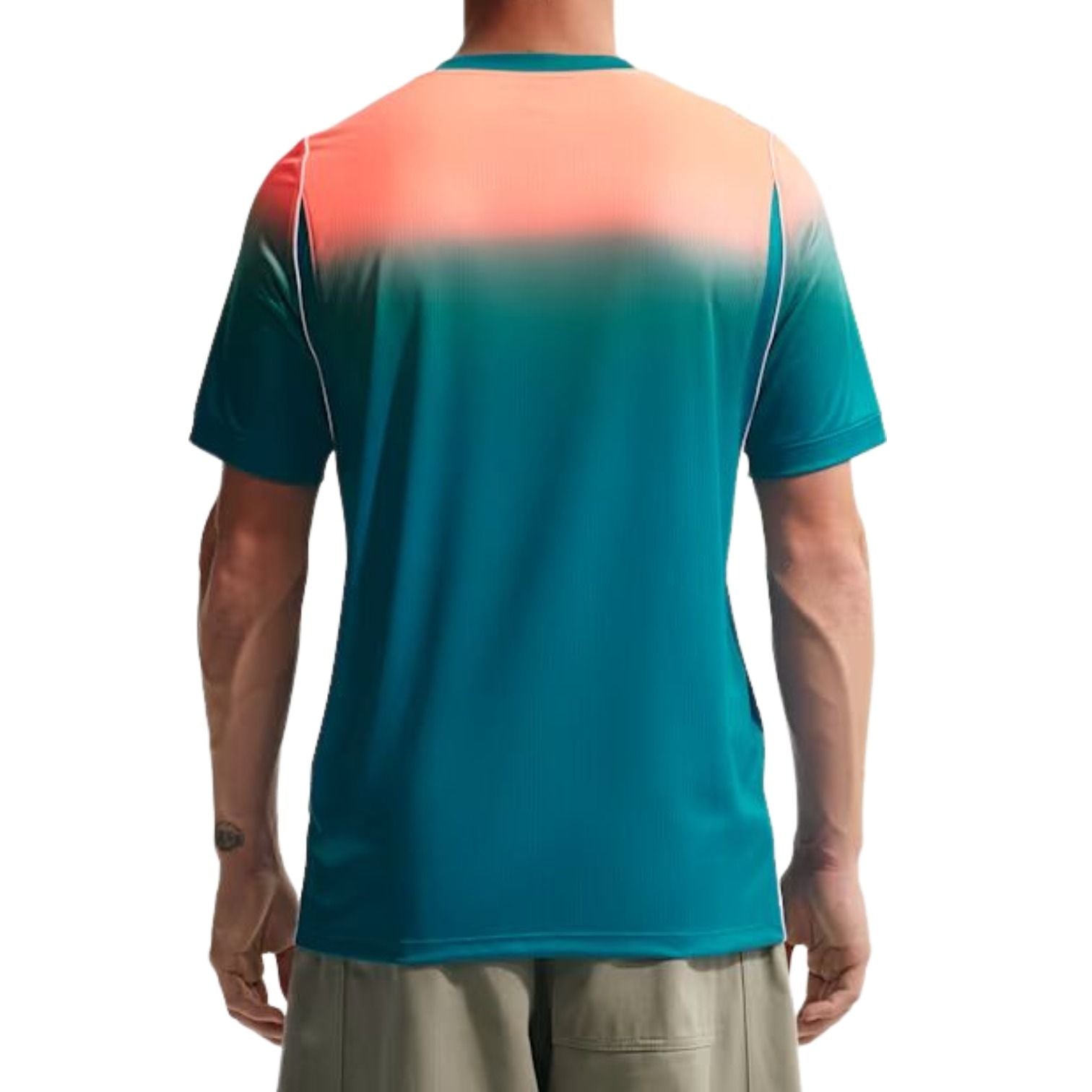 Nike Australia 2026 Stadium Away Dri-FIT Replica Jersey 'Bright Spruce Orange Pulse White' IB5347-367