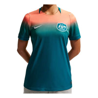 (WMNS) Nike Australia 2026 Stadium Away Dri-FIT Replica Jersey 'Bright Spruce Orange Pulse White' IB4573-367