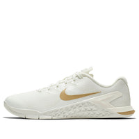 (WMNS) Nike Metcon 4 Champagne 'Metallic Gold' AV2141-120