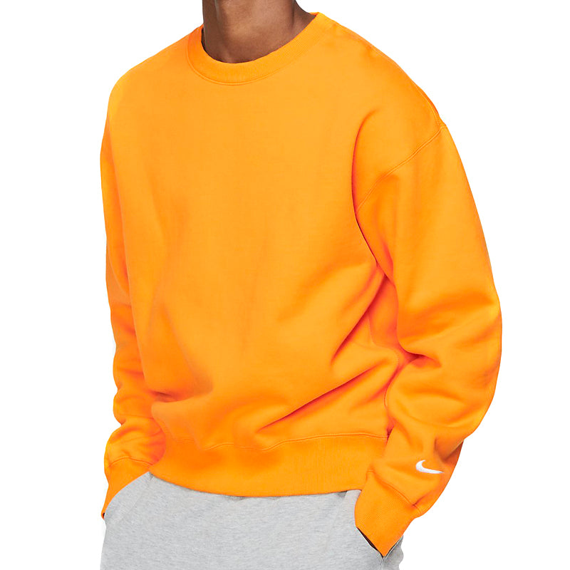 Nike Lab Collection Fleece Crew Orange peel AV8276-833