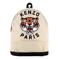 KENZO FW25 Tiger Backpack 'Beige' K61221-249