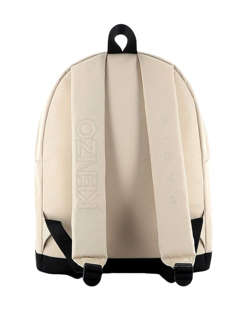 KENZO FW25 Tiger Backpack 'Beige' K61221-249
