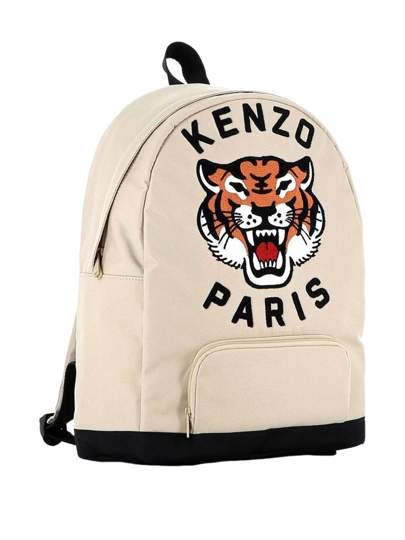 KENZO FW25 Tiger Backpack 'Beige' K61221-249