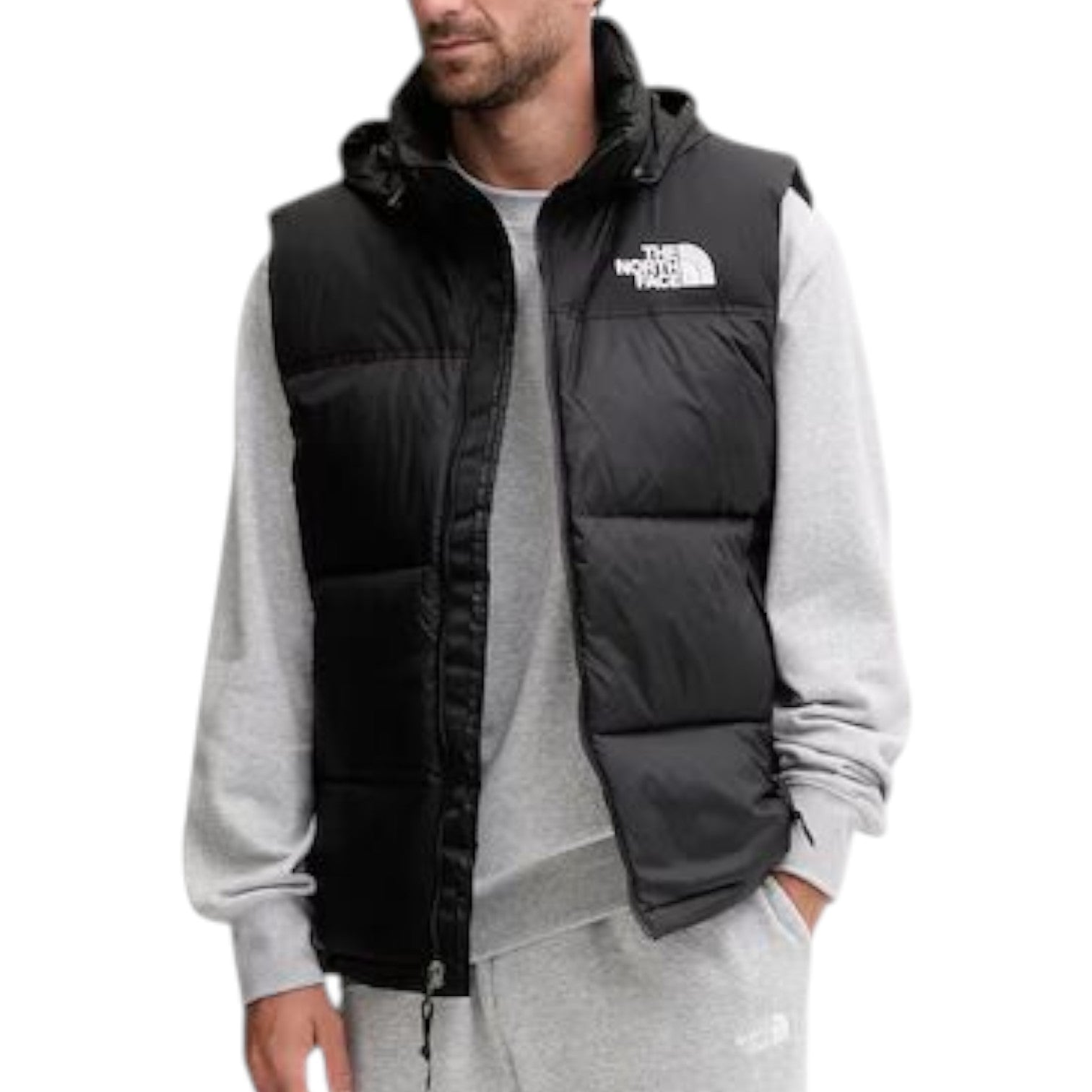 The North Face 1996 Retro Nuptse Vest 'TNF Black' NF0A3JQQGOF1