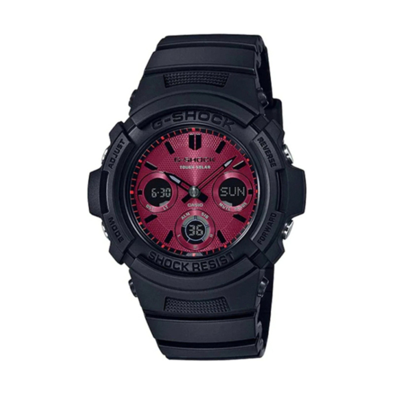 CASIO G-Shock Analog-Digital 'Black' AWR-M100SAR-1ADR
