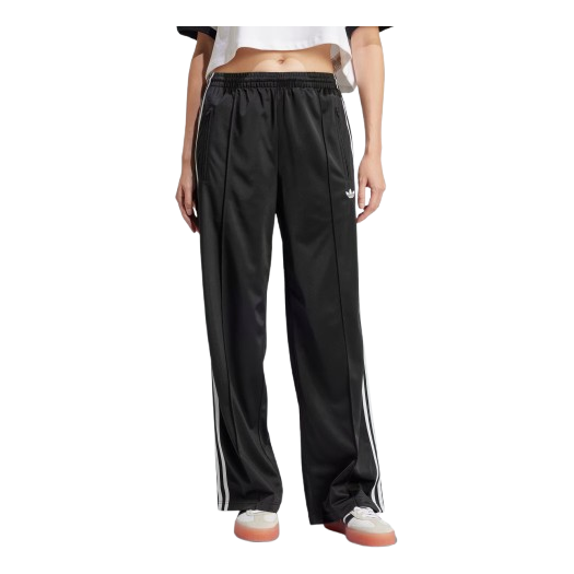 (WMNS) adidas Adicolor Classic Firebird Loose Track Pants Asia Sizing 'Black' JC8245
