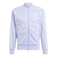 adidas Adicolor Classics SST Track Jacket Asia Sizing 'Light Purple' IR9889
