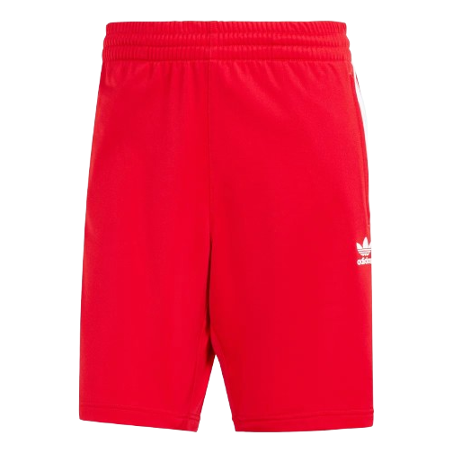 adidas Adicolor Firebird Shorts Asia Sizing 'Better Scarlet White' IM9421