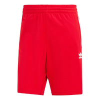 adidas Adicolor Firebird Shorts Asia Sizing 'Better Scarlet White' IM9421