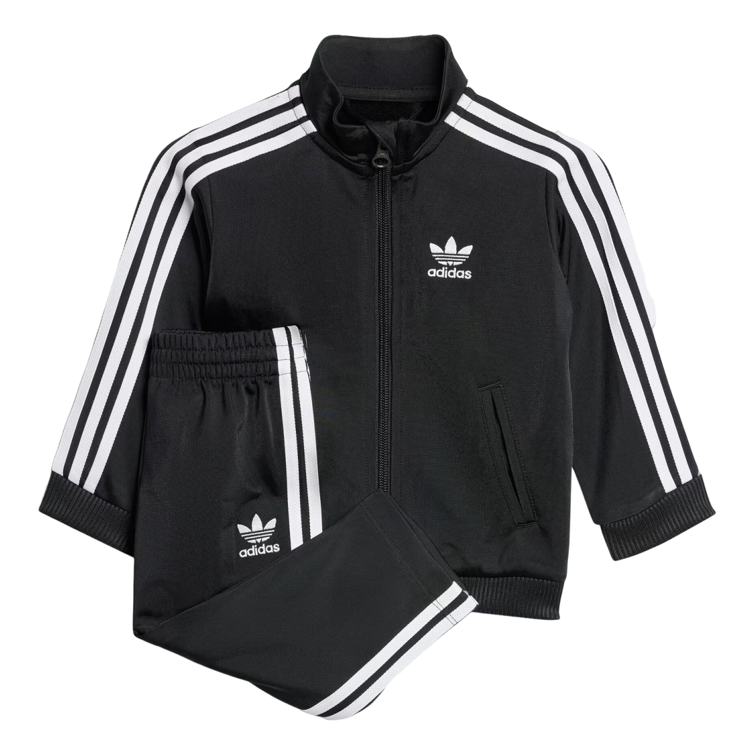 (TD) adidas Adicolor Firebird Track Suit 'Black' IX5203