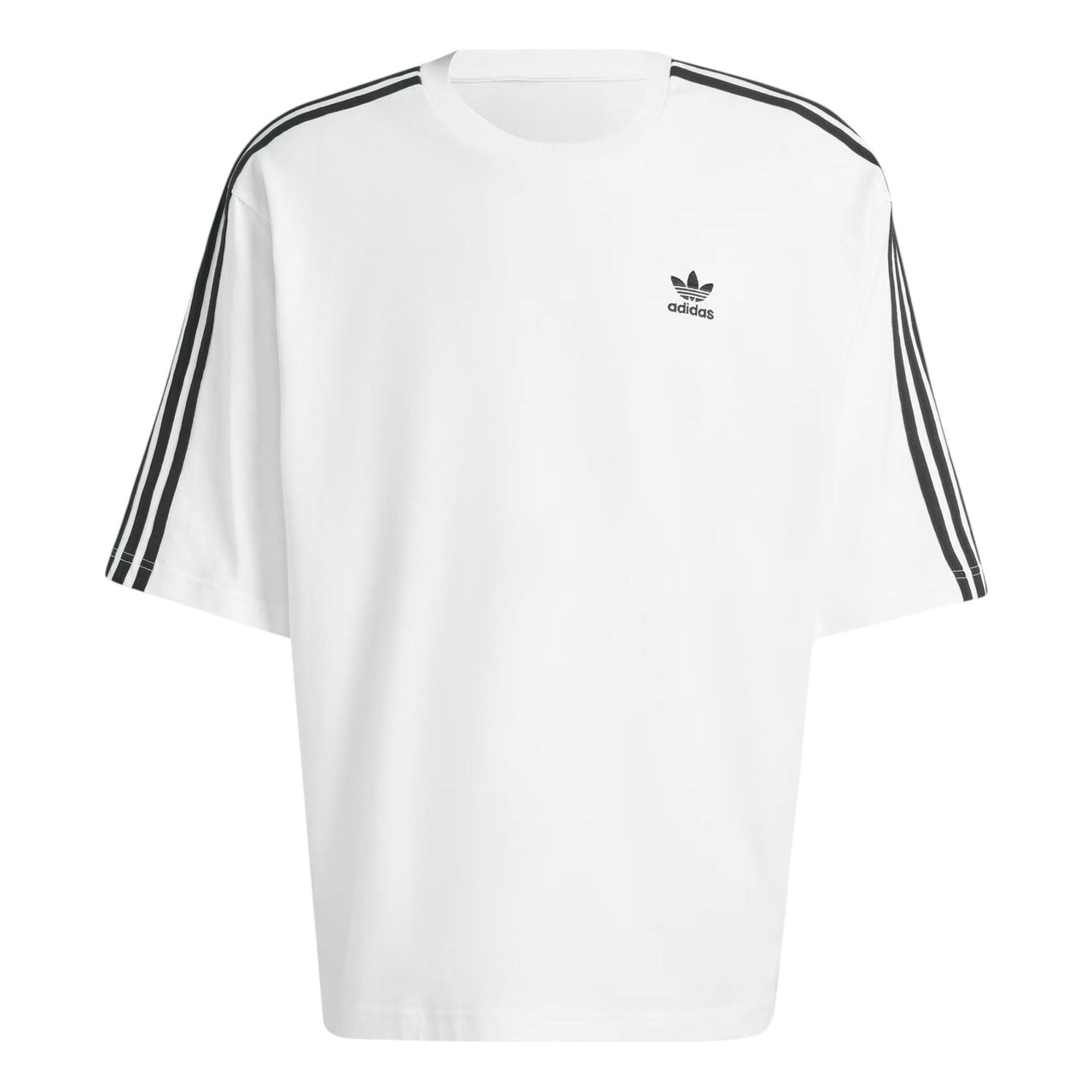 adidas Adicolor Oversized T-shirt Asia Sizing 'White' IZ2474