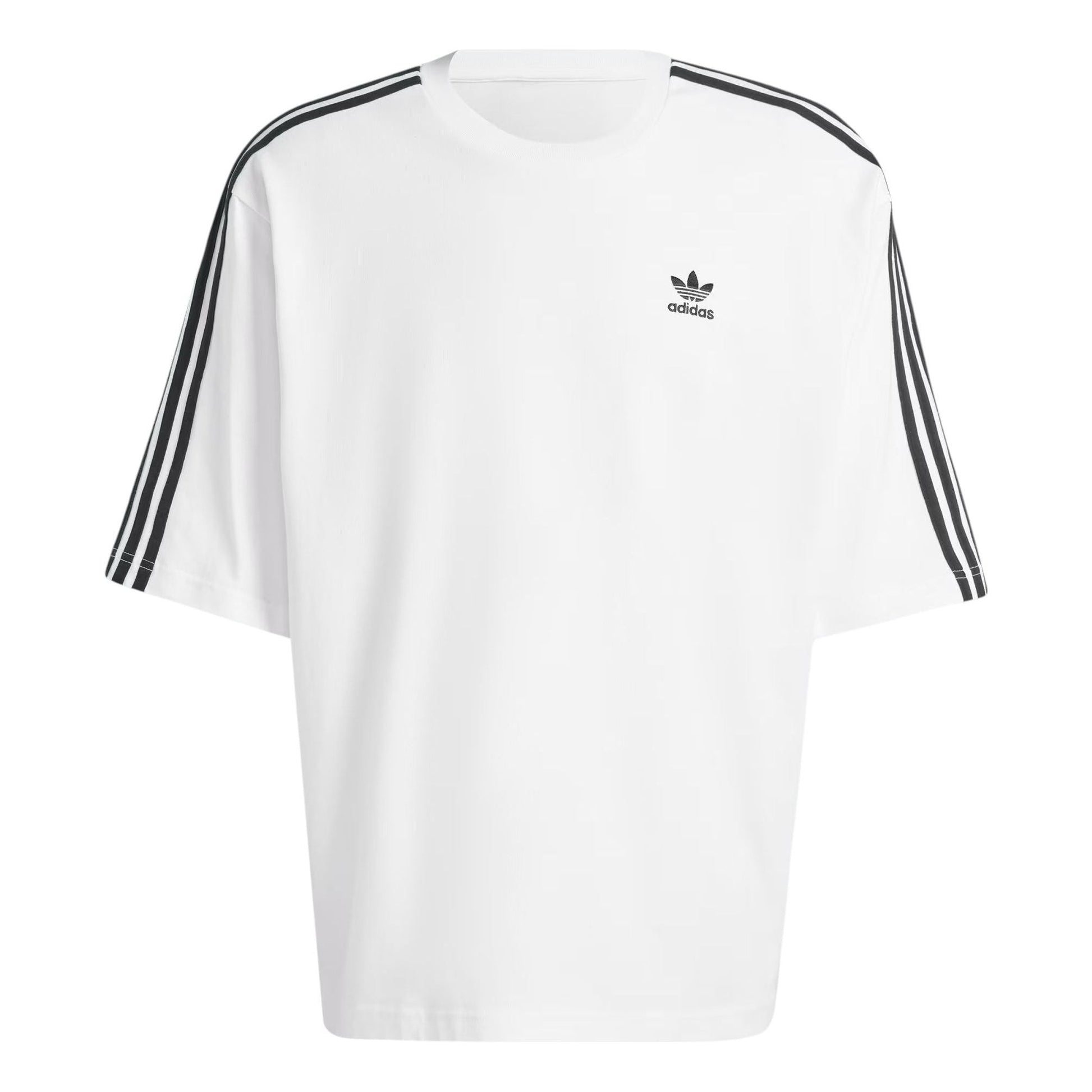 adidas Adicolor Oversized T-shirt Asia Sizing 'White' IZ2474