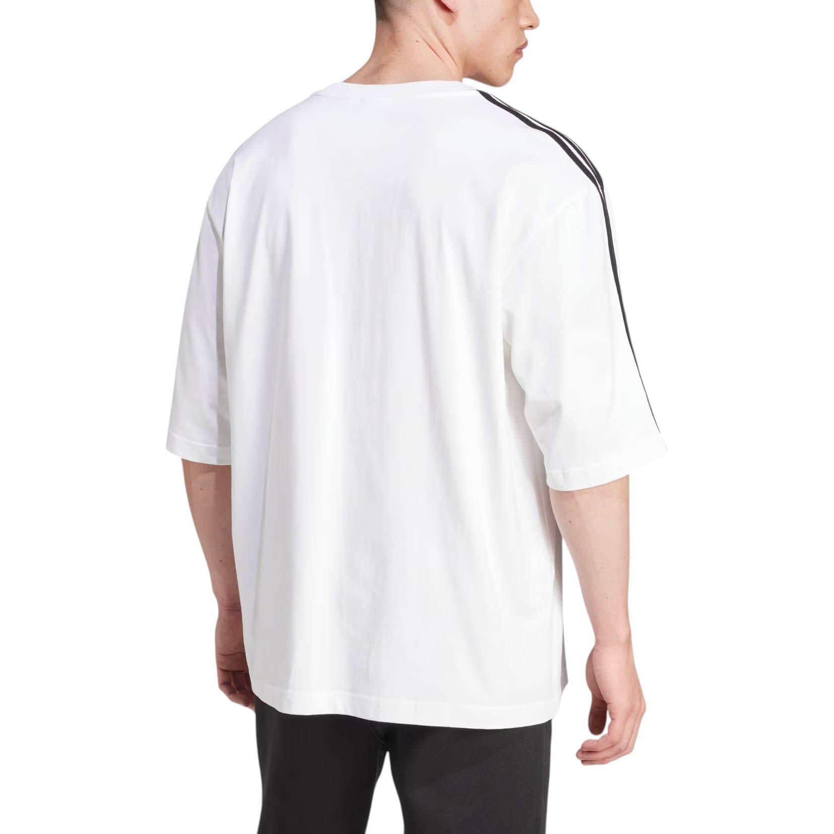 adidas Adicolor Oversized T-shirt Asia Sizing 'White' IZ2474