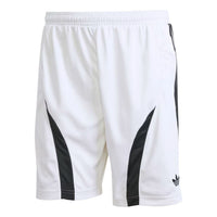 adidas Adicolor Teamgeist Shorts Asia Sizing 'White Black' JP1122