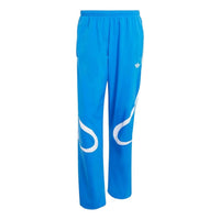 adidas Adicolor Teamgeist Track Tracksuit Bottoms Asia Sizing 'Blue White' JP1120