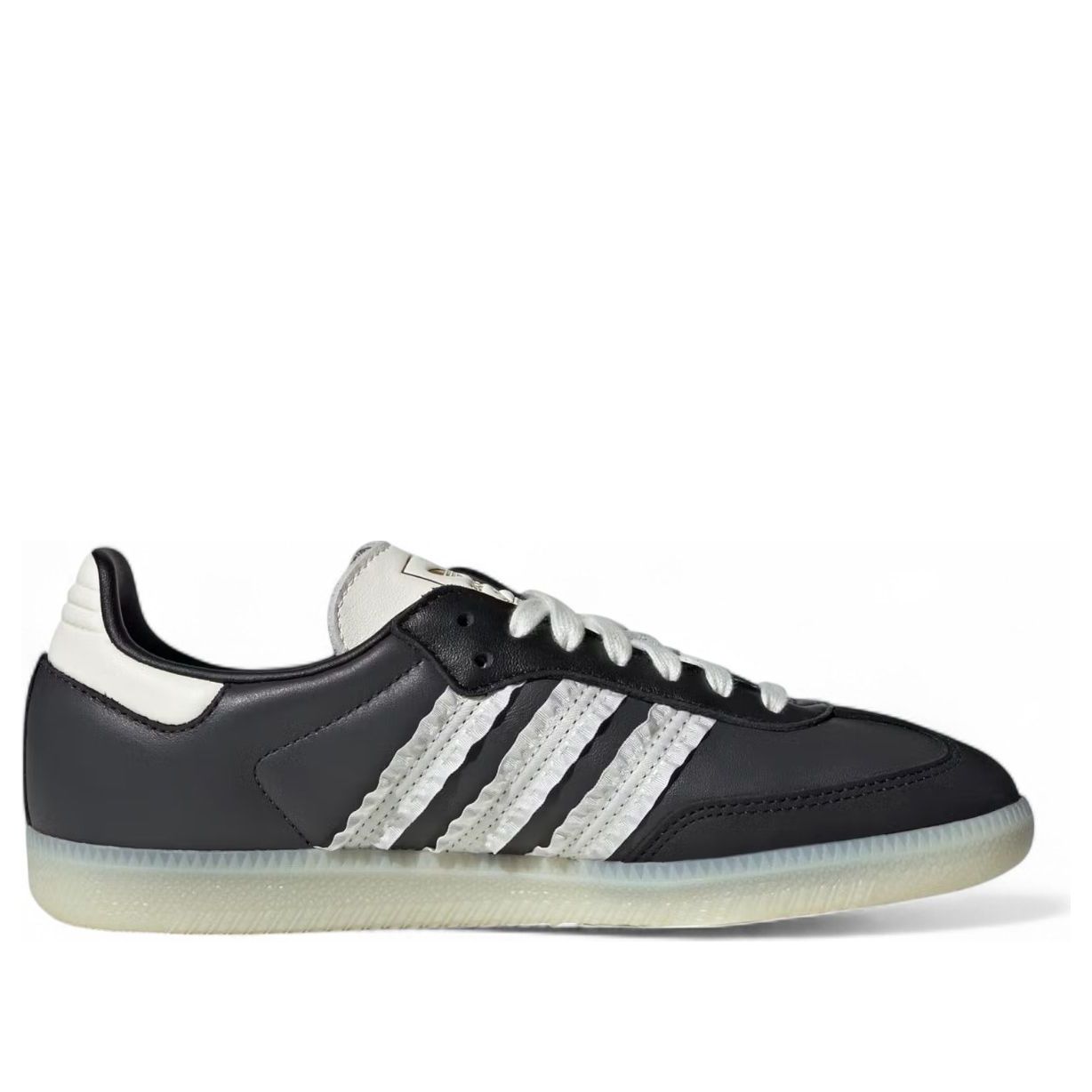 (WMNS) adidas Samba 'Ruffle Stripes Pack Black Off White' JR8831