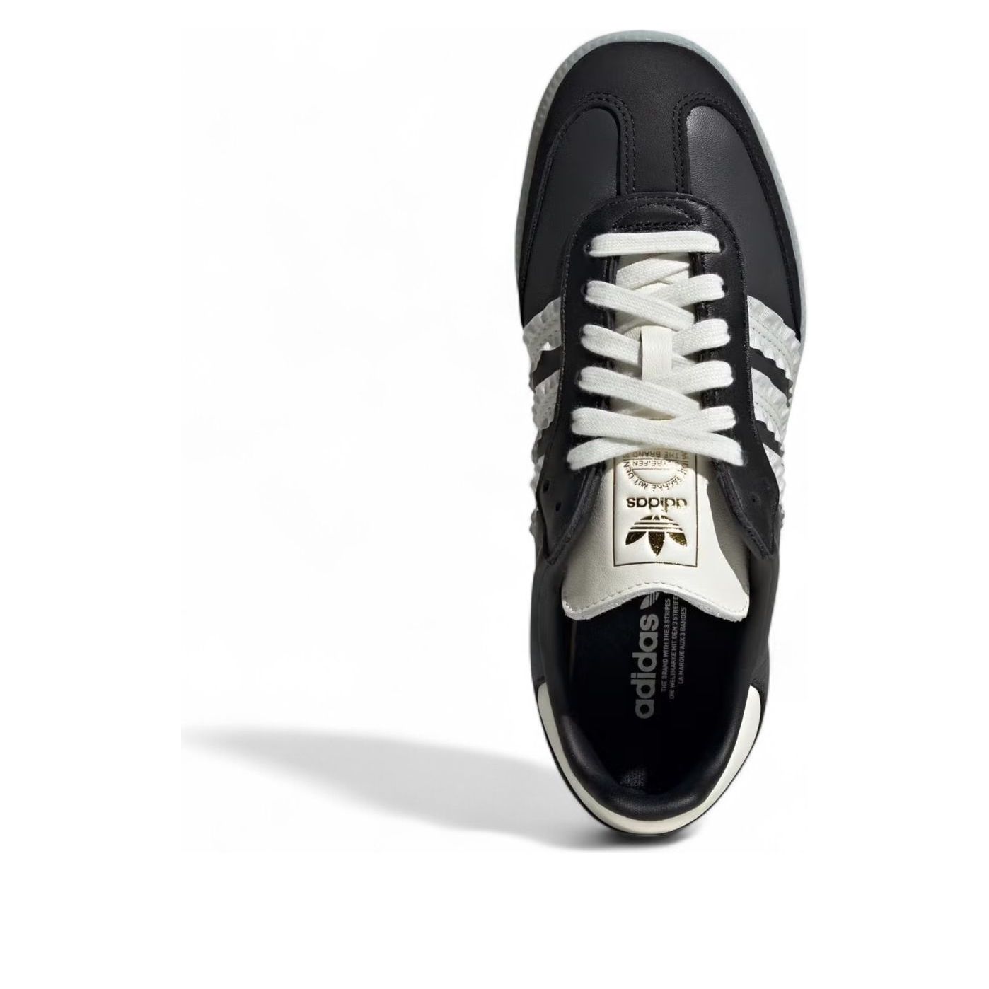 (WMNS) adidas Samba 'Ruffle Stripes Pack Black Off White' JR8831