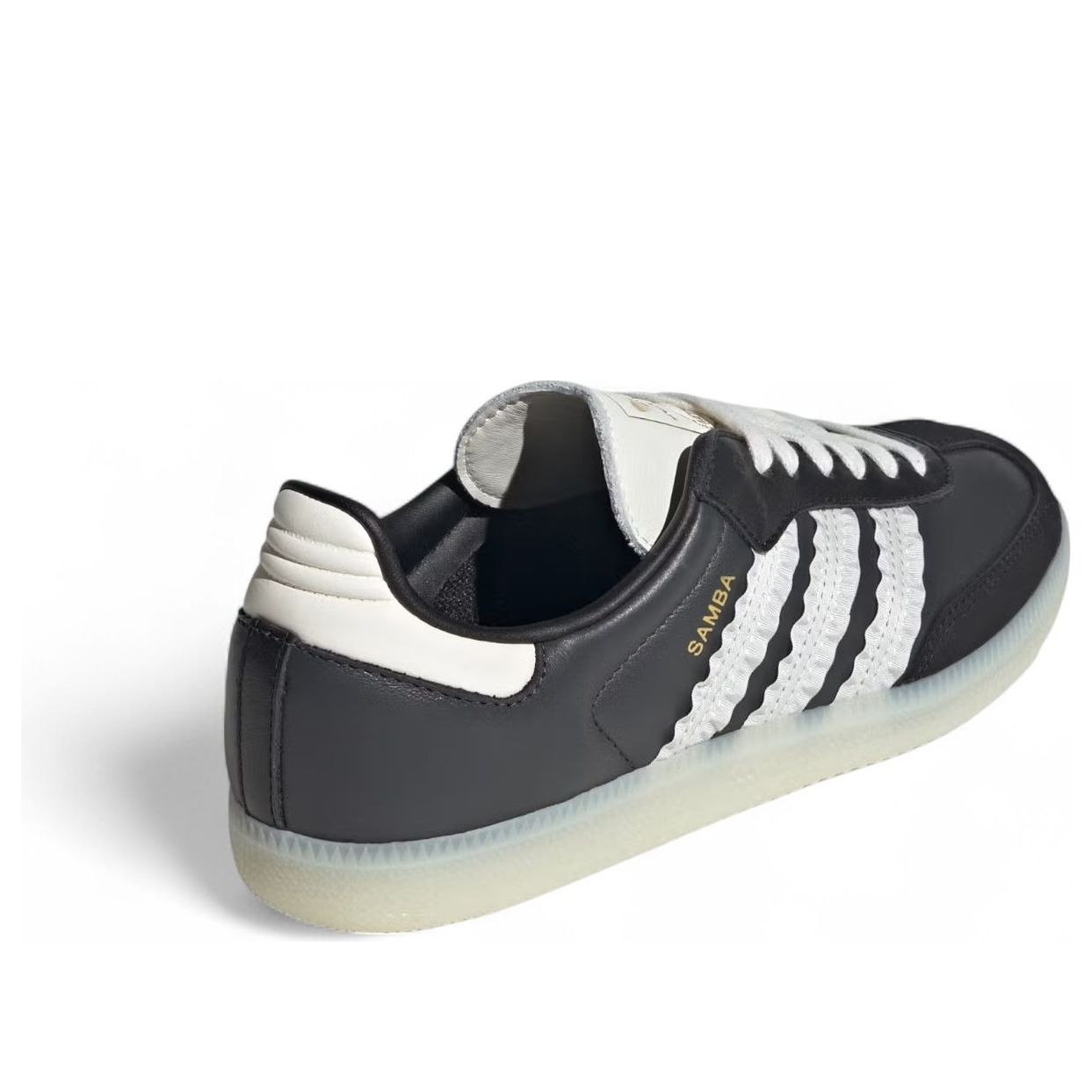 (WMNS) adidas Samba 'Ruffle Stripes Pack Black Off White' JR8831