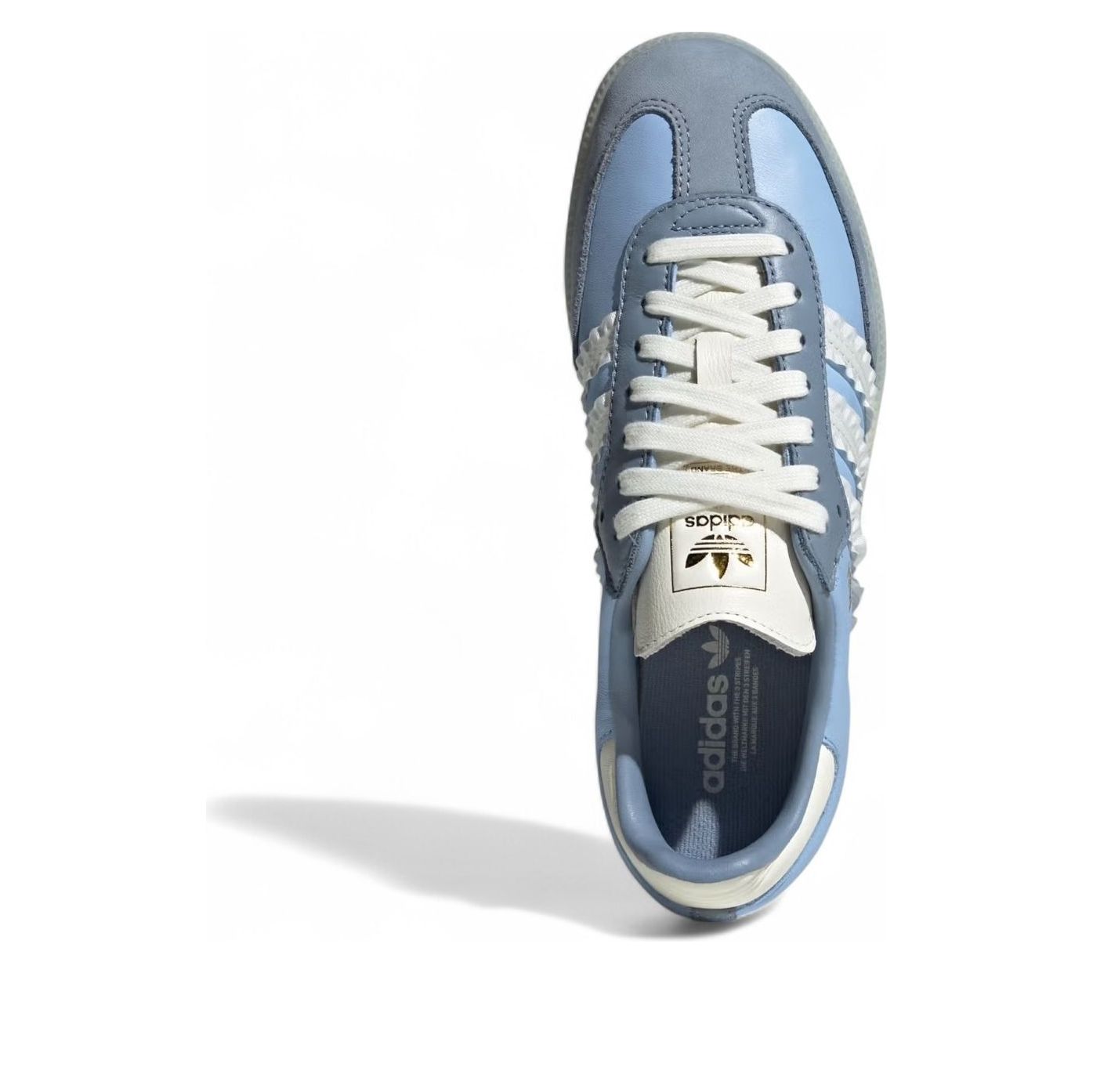 (WMNS) adidas Samba 'Ruffle Stripes Pack Clear Sky' JR8829
