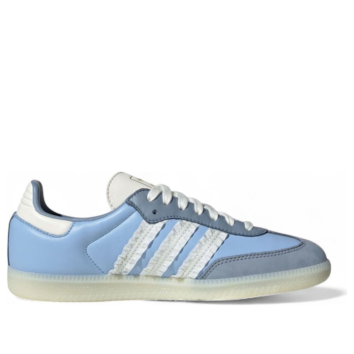 (WMNS) adidas Samba 'Ruffle Stripes Pack Clear Sky' JR8829