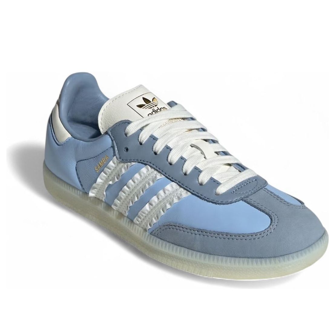 (WMNS) adidas Samba 'Ruffle Stripes Pack Clear Sky' JR8829