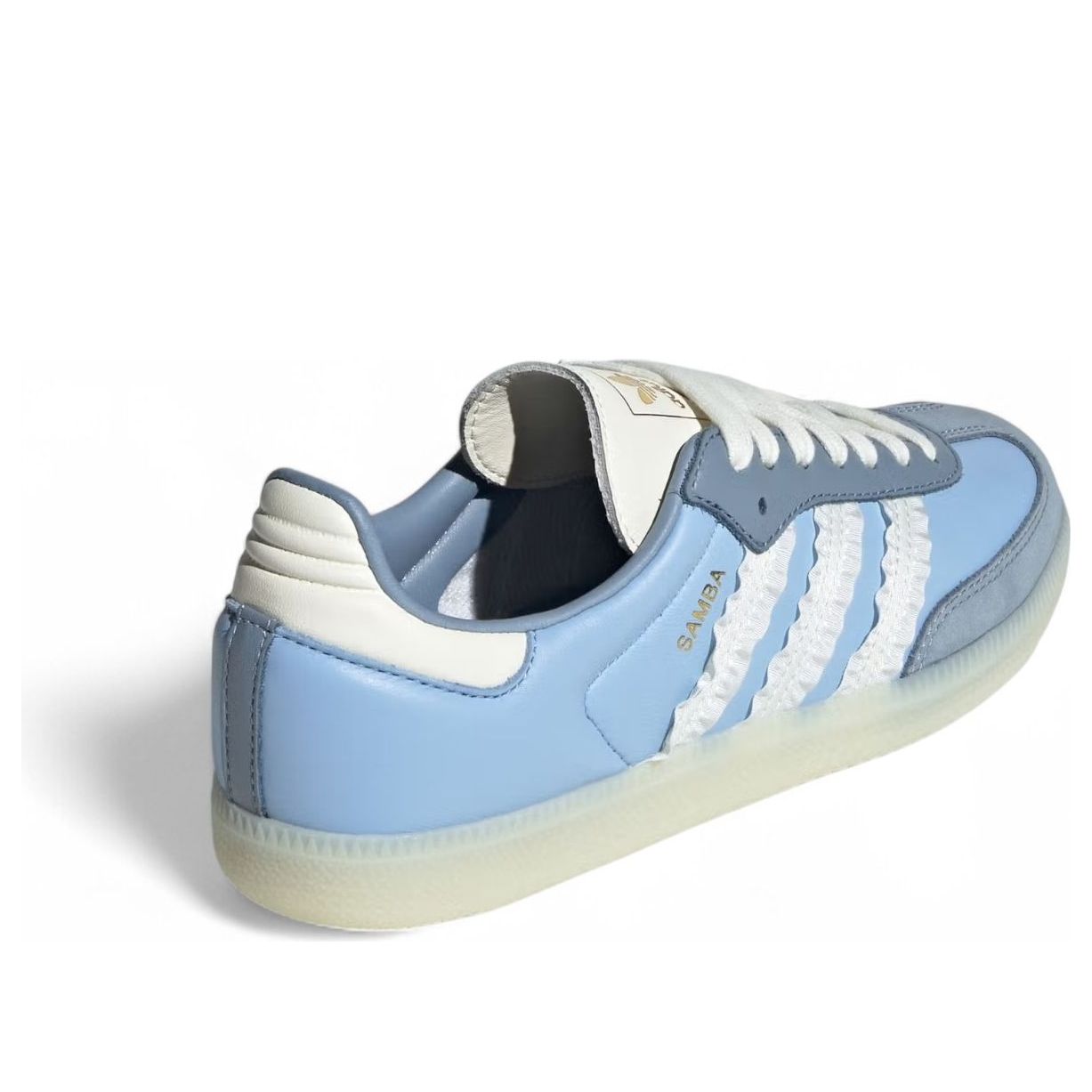 (WMNS) adidas Samba 'Ruffle Stripes Pack Clear Sky' JR8829