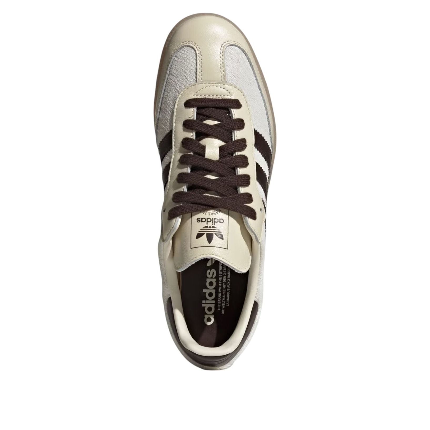 adidas Samba 'Cream White Mystery Brown' KJ8901