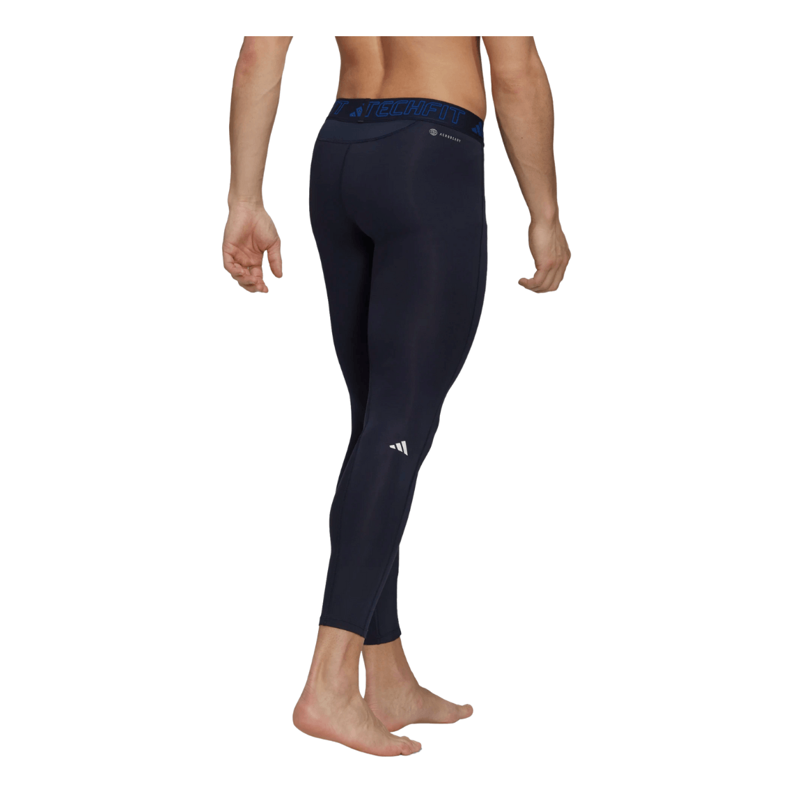 adidas Techfit Training Long Tights Asia Sizing 'Blue' HD3522