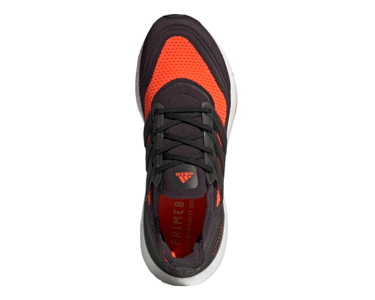 adidas Ultra Boost 21 Shoes 'Core Black Solar Red' FZ2559