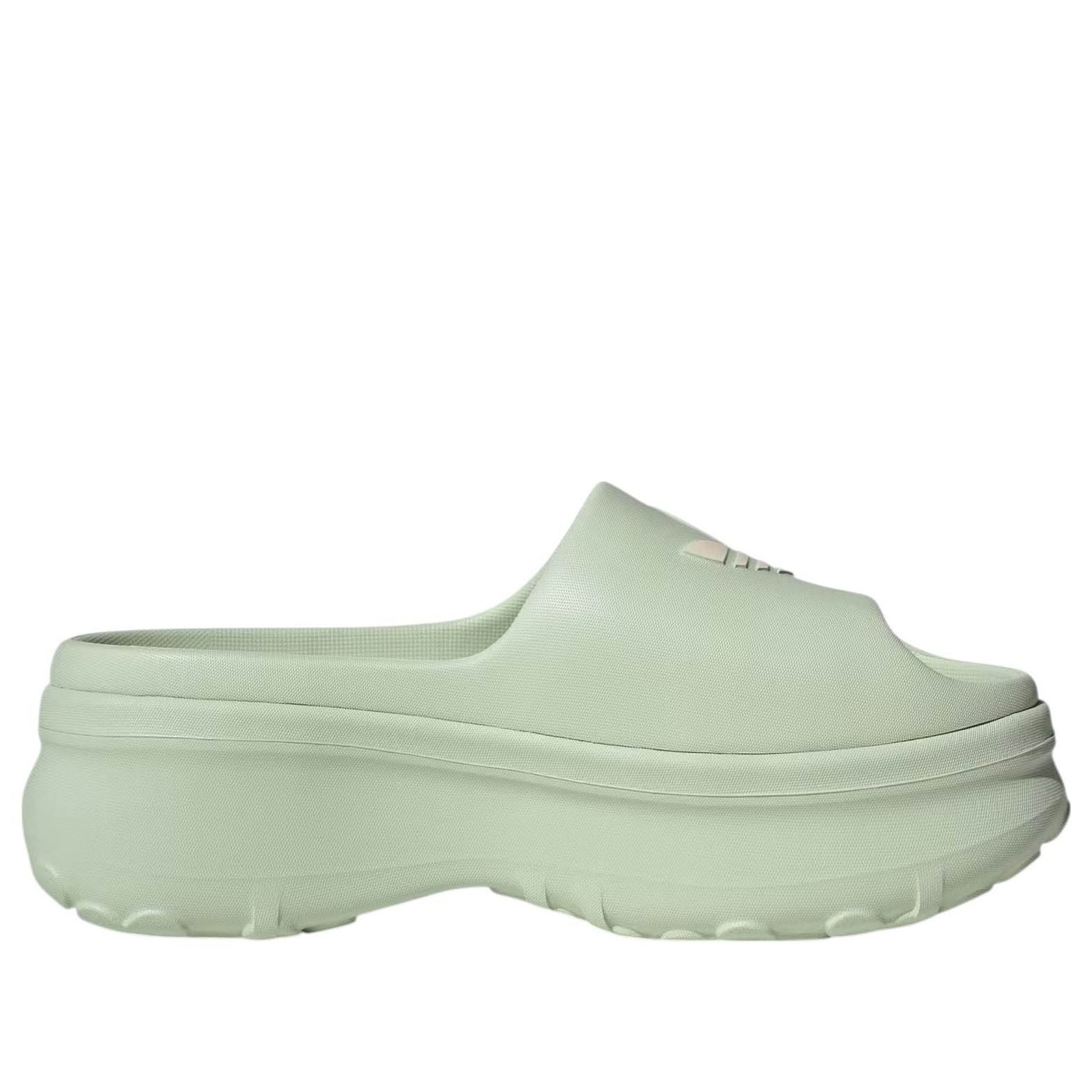 (WMNS) adidas Adifom Stan Slides Asia Sizing 'Linen Green' JH7467