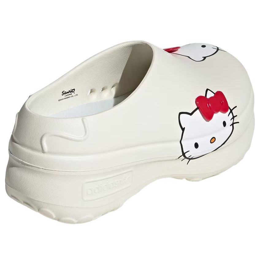 (WMNS) adidas x Hello Kitty Adifom Stan Smith Mule 'Off White' IE9127