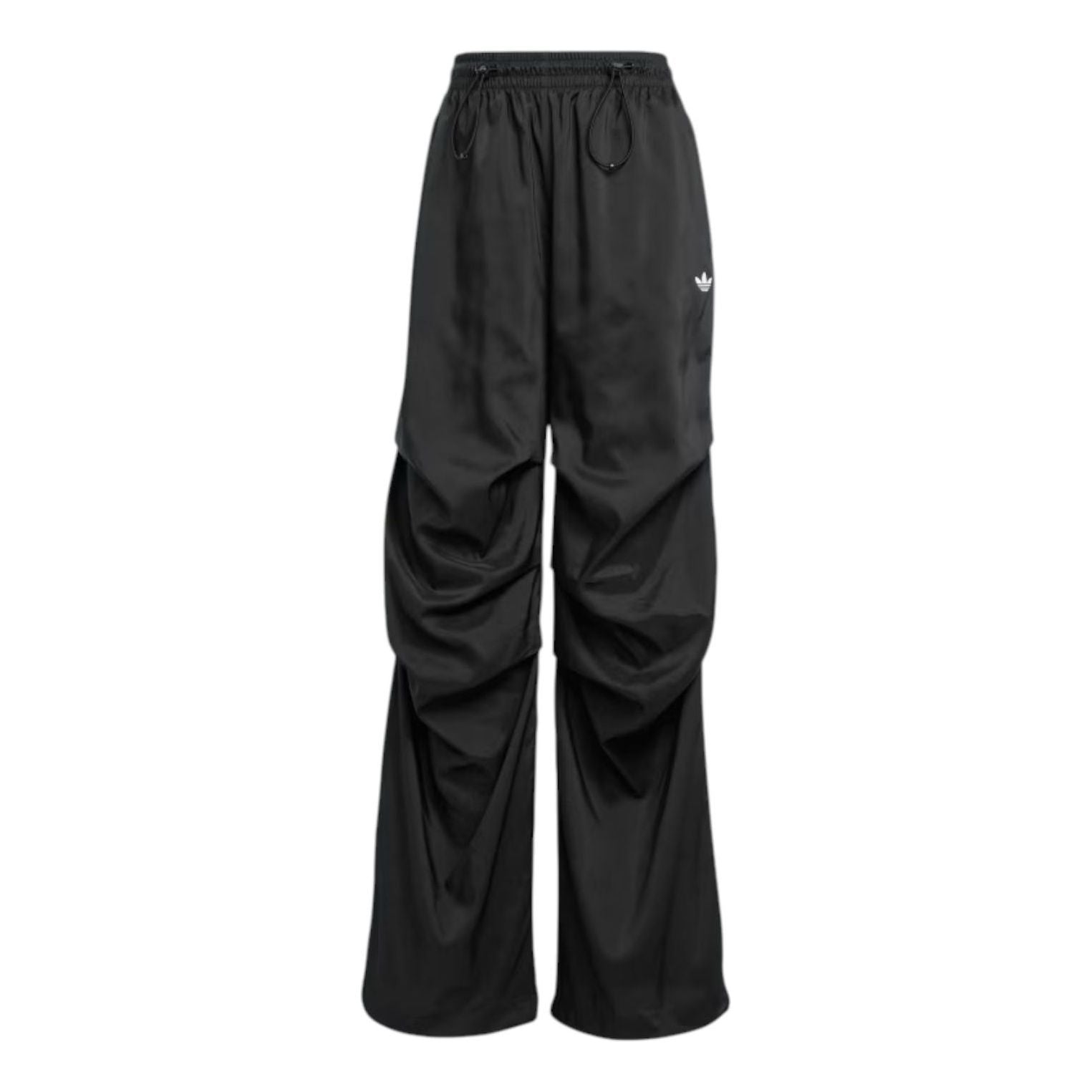 (WMNS) adidas Adilenium Season 4 Teamgeist Ruffle Track Pants 'Black' KE9790