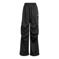 (WMNS) adidas Adilenium Season 4 Teamgeist Ruffle Track Pants 'Black' KE9790