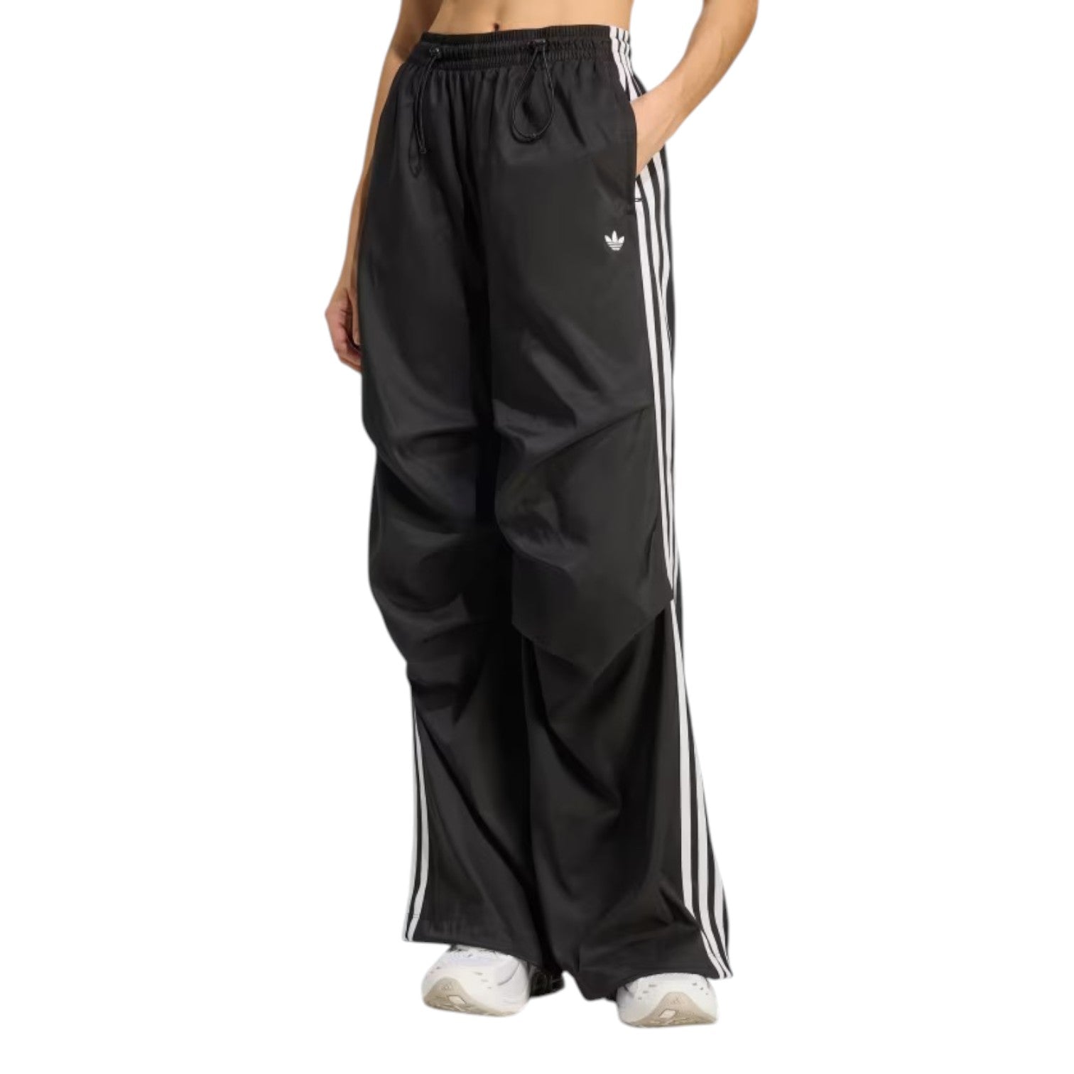 (WMNS) adidas Adilenium Season 4 Teamgeist Ruffle Track Pants 'Black' KE9790