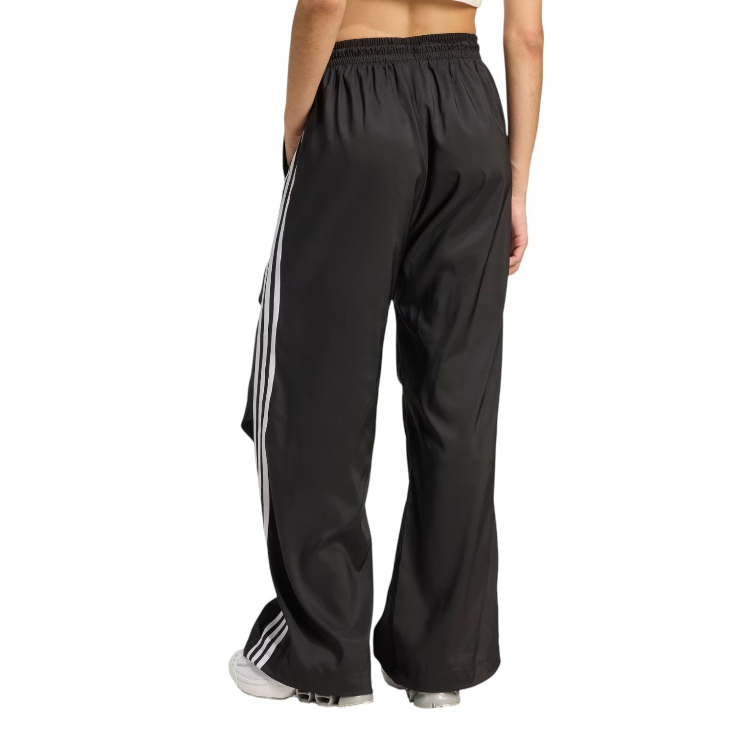 (WMNS) adidas Adilenium Season 4 Teamgeist Ruffle Track Pants 'Black' KE9790