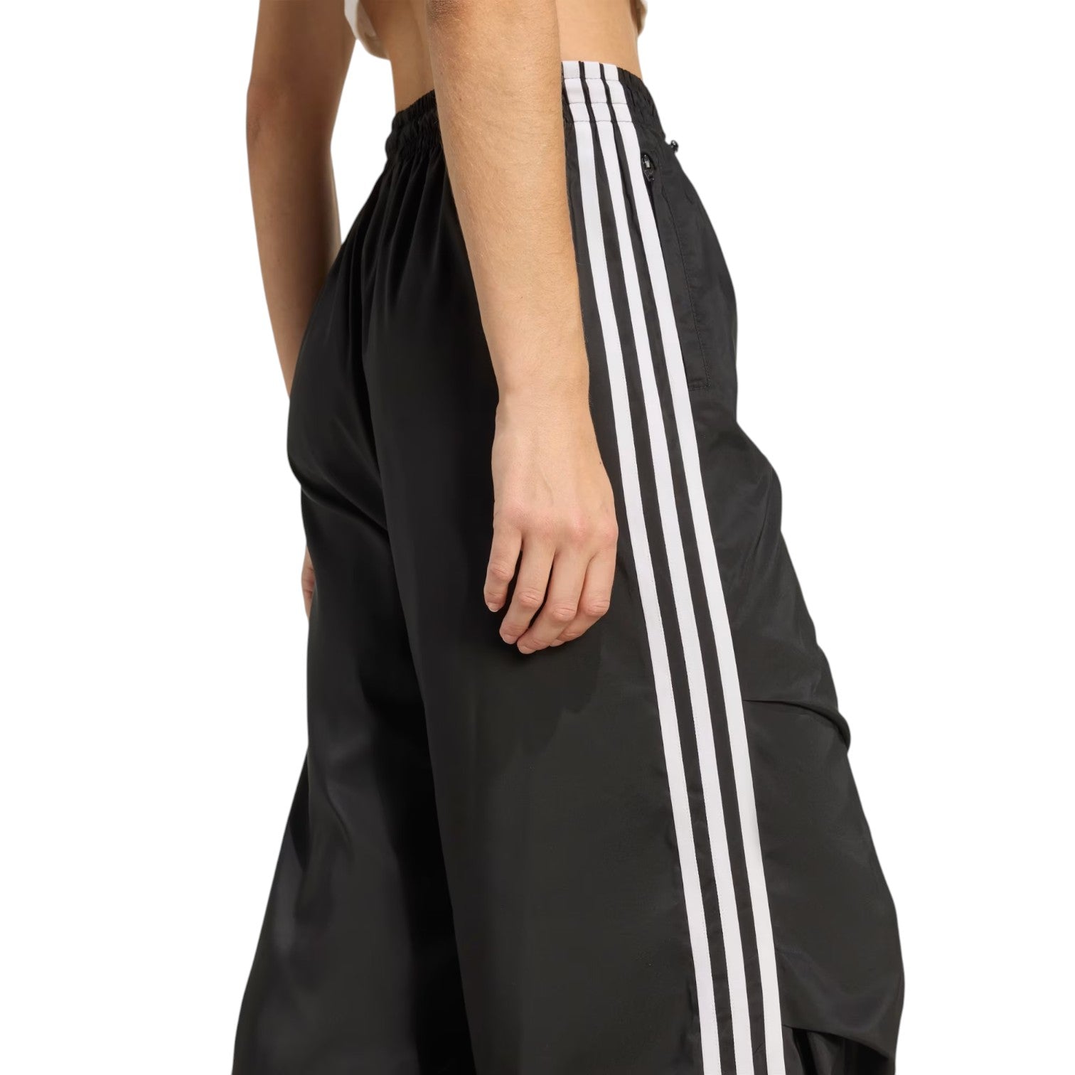 (WMNS) adidas Adilenium Season 4 Teamgeist Ruffle Track Pants 'Black' KE9790