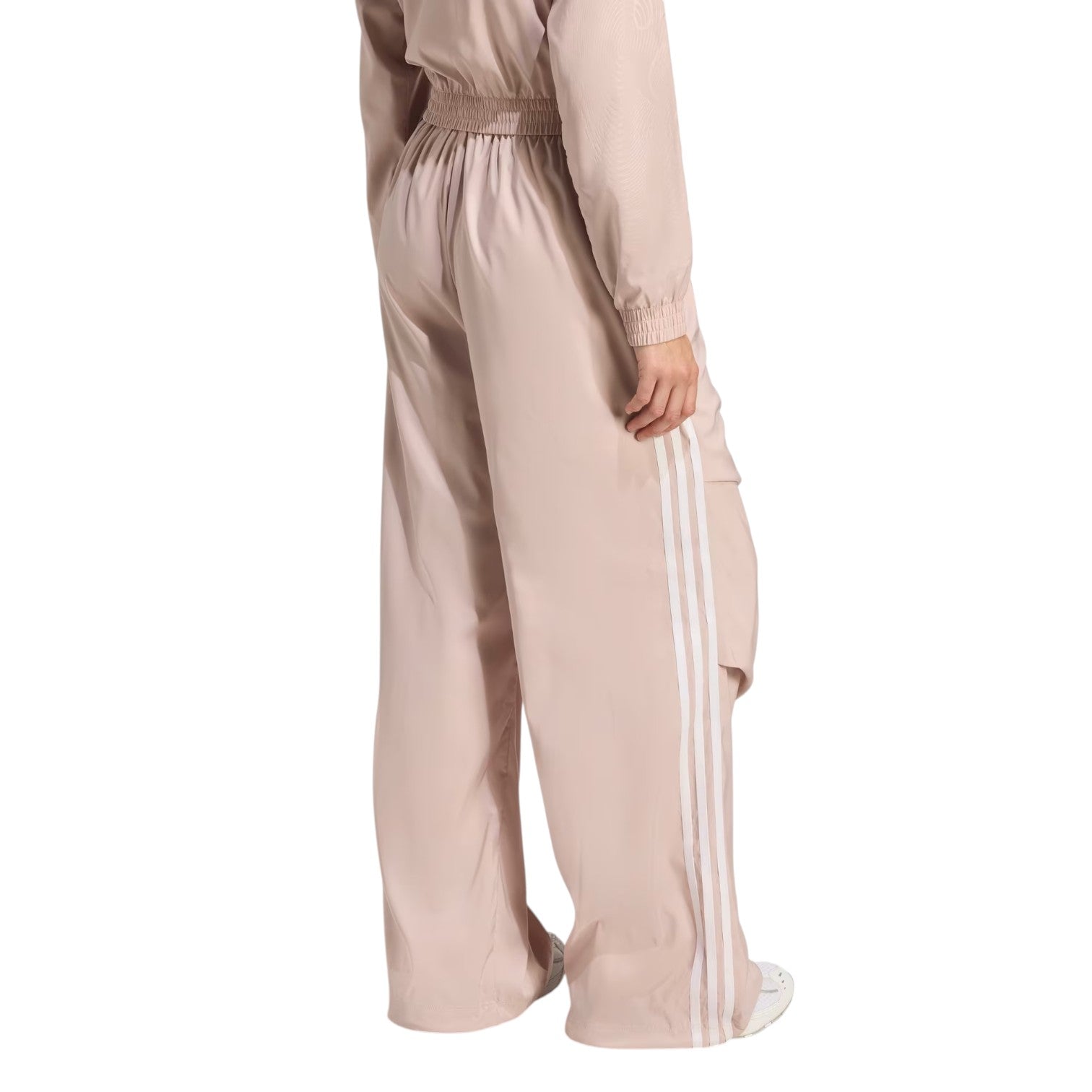 (WMNS) adidas Adilenium Season 4 Teamgeist Ruffle Track Pants 'New Rose' KE9791