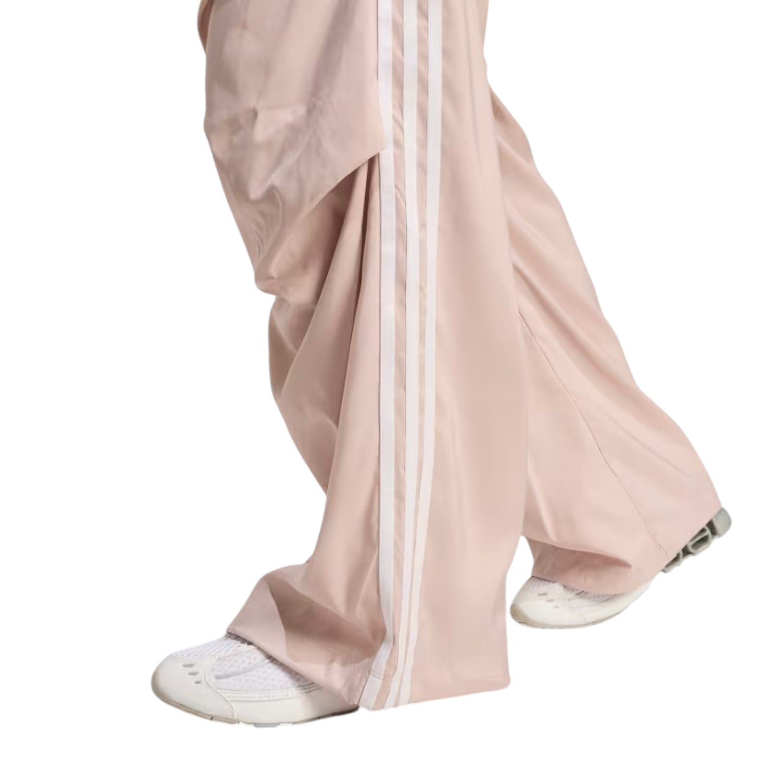 (WMNS) adidas Adilenium Season 4 Teamgeist Ruffle Track Pants 'New Rose' KE9791
