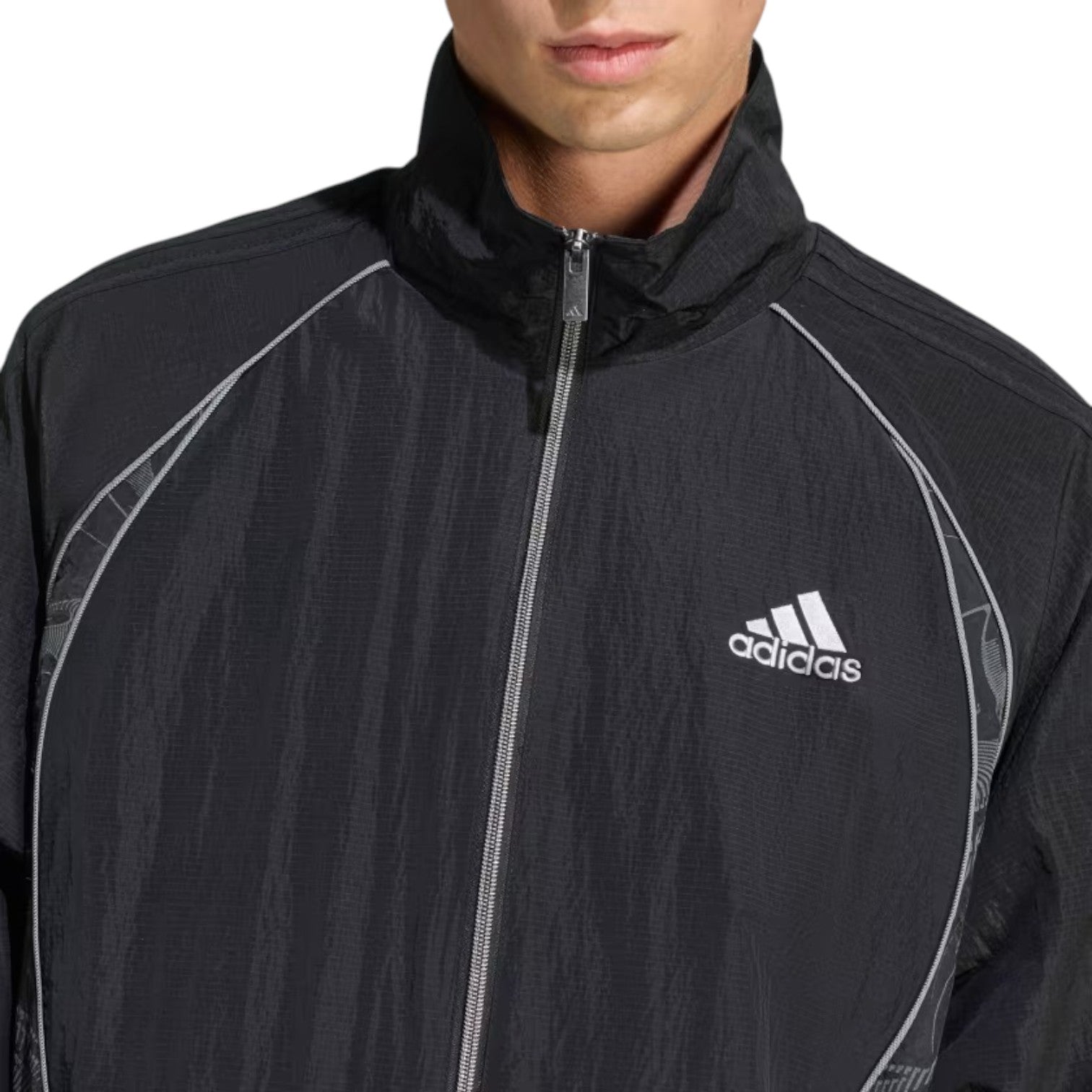 adidas Adilenium Season 4 Team Geist Track Top 'Black' KF8519