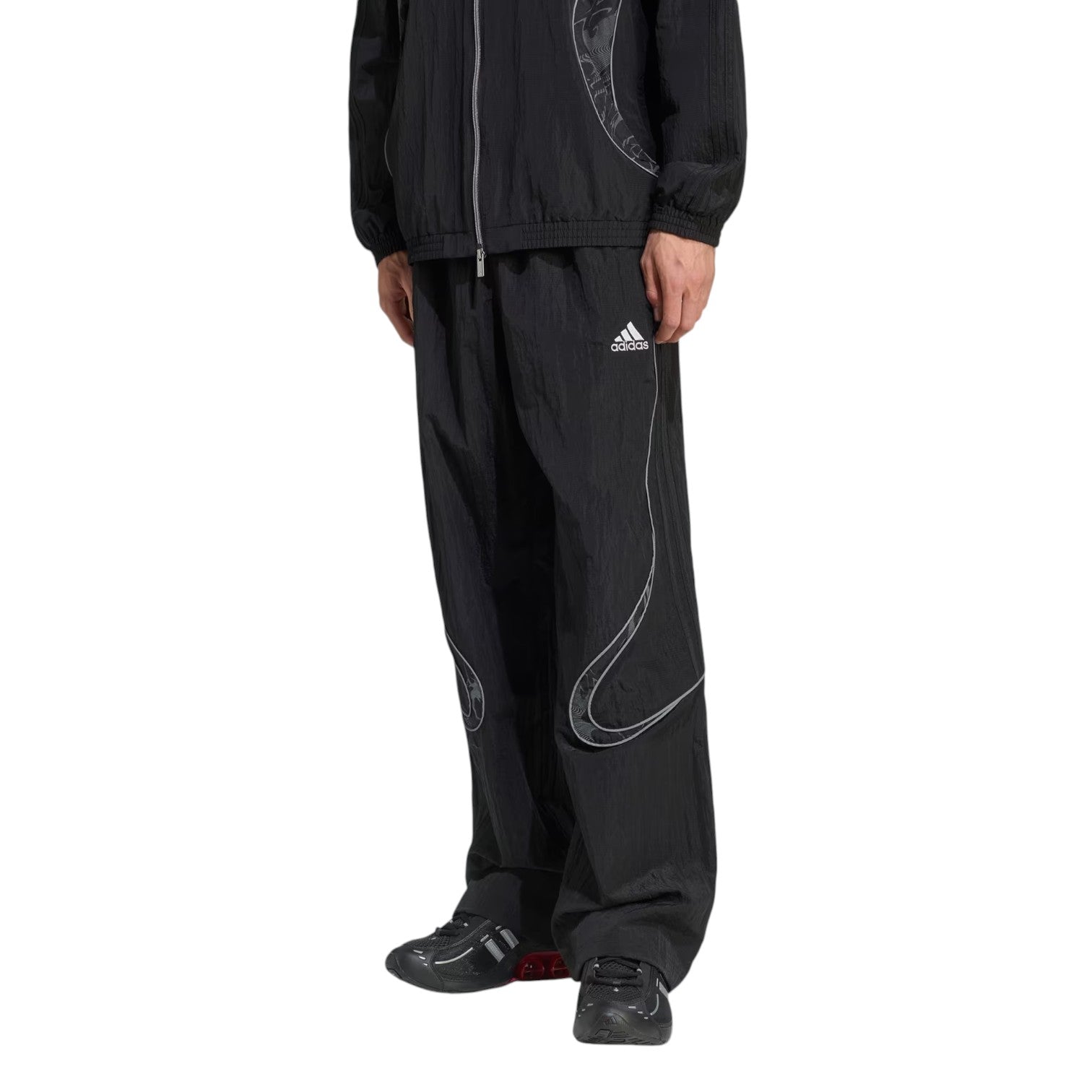adidas Adilenium Season 4 Teamgeist Track Pants 'Black' KF8521