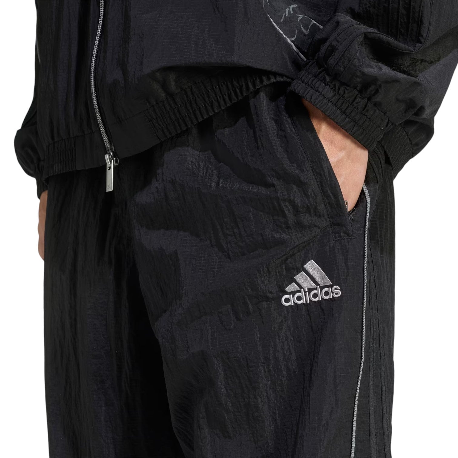 adidas Adilenium Season 4 Teamgeist Track Pants 'Black' KF8521
